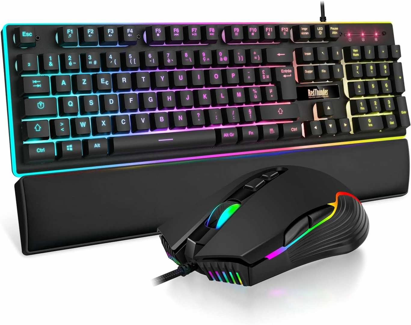 Clavier + Souris Gamer Pour PS5