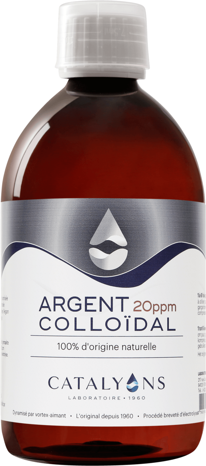 catalyons- argent colloidal- 20ppm-