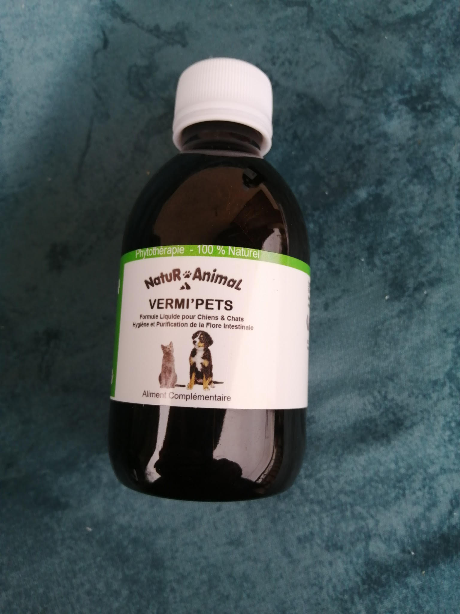 vermifuge liquide naturel chien chat phyto