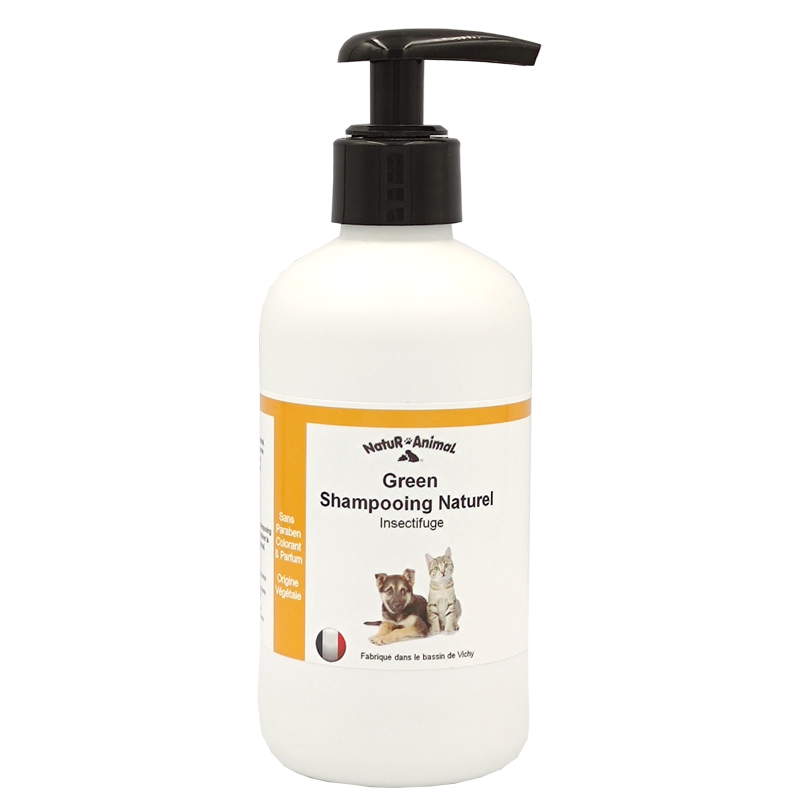 shampooing insectifuge chien chat 250 ml
