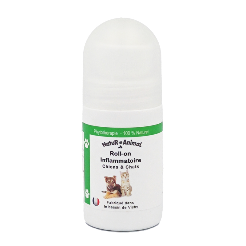 inflammation chien chat phyto roll naturel