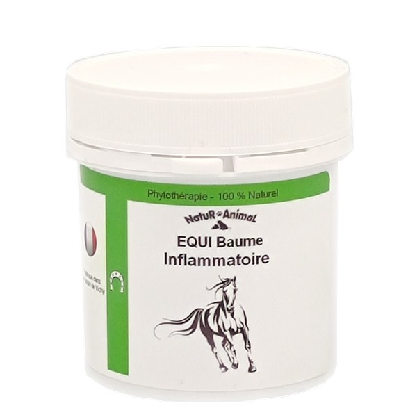 anti-inflammatoire cheval baume phyto 80