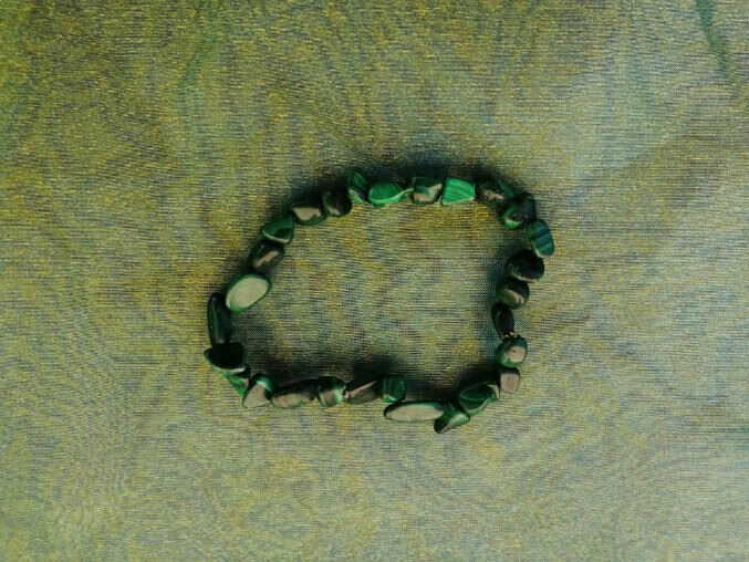 bracelet malachite du congo