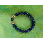 bracelet lapis lazuli 8 mm lithothérapie sylvie arizona1