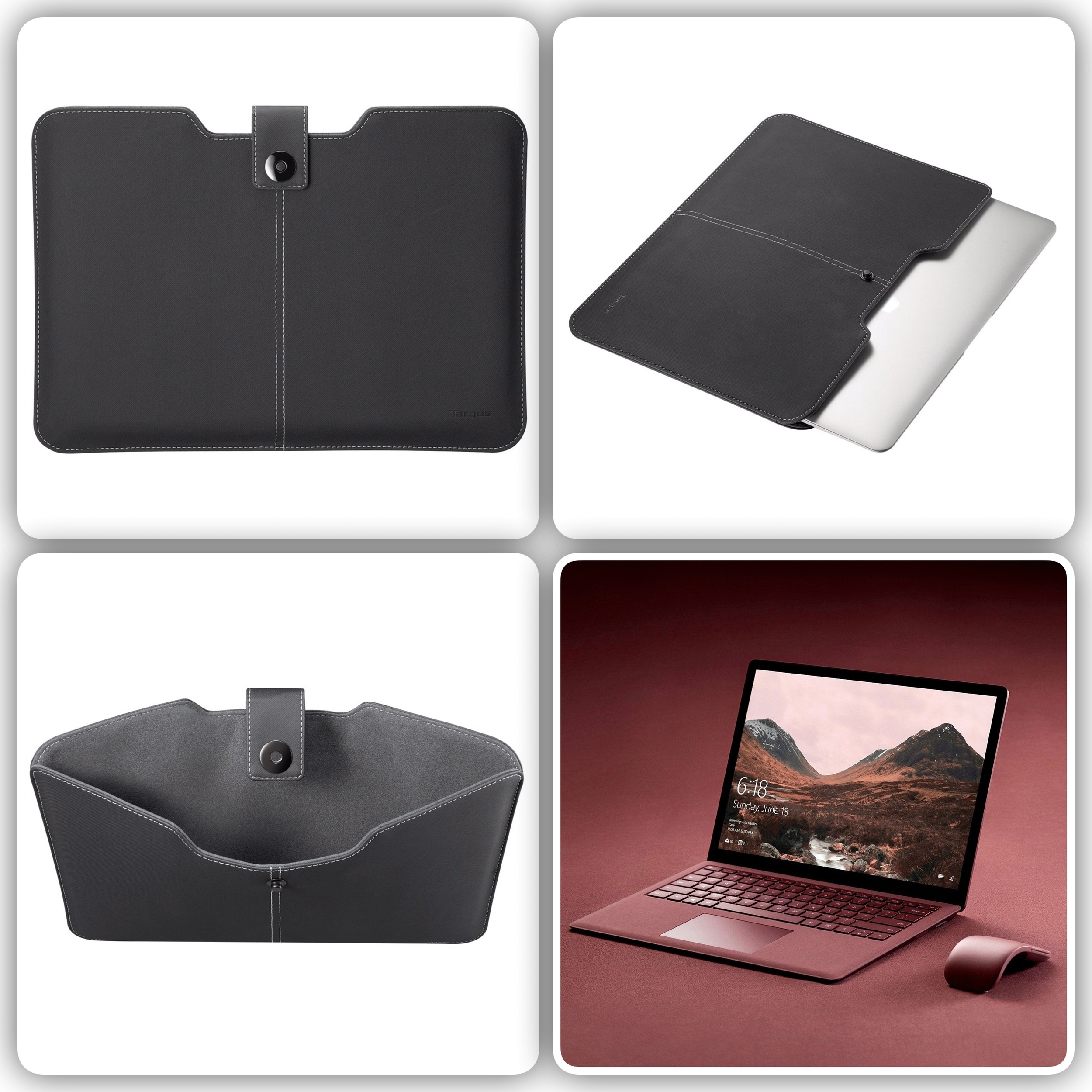 Enveloppe de protection Twill SURFACE LAPTOP 3 et SURFACE PRO X