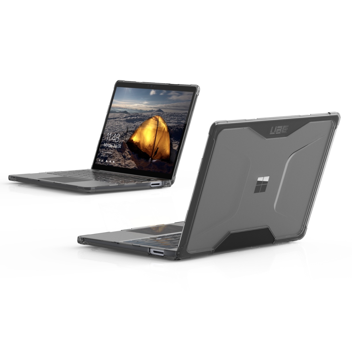 Coque rigide pour ordinateur portable Microsoft Surface pour ordinateur  portable Surface Go 2 1 ordinateur portable 3 4 5 avec clavier en métal  Alcantara -  France
