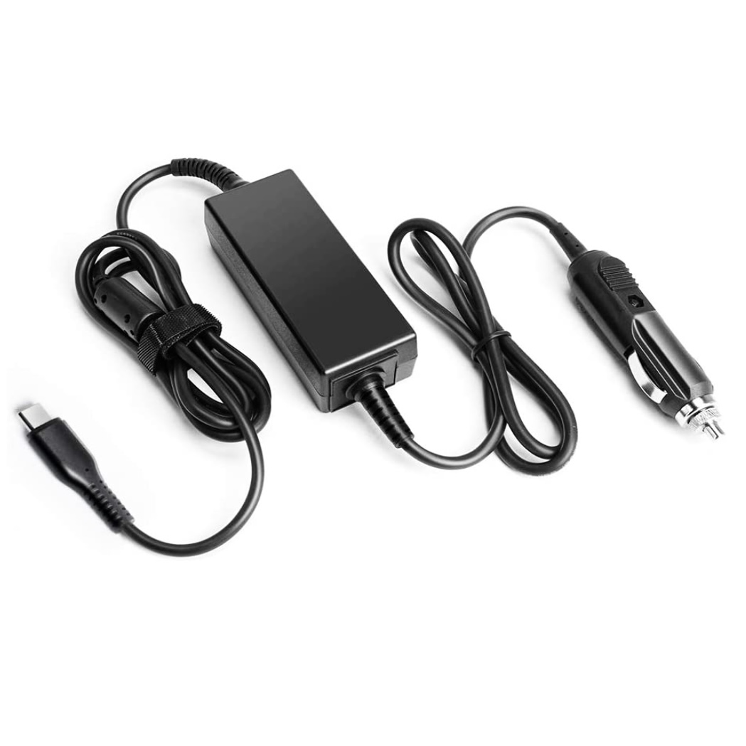Chargeur Universel Allume Cigare 12V 65W Tablettes USB C et Ultrabooks