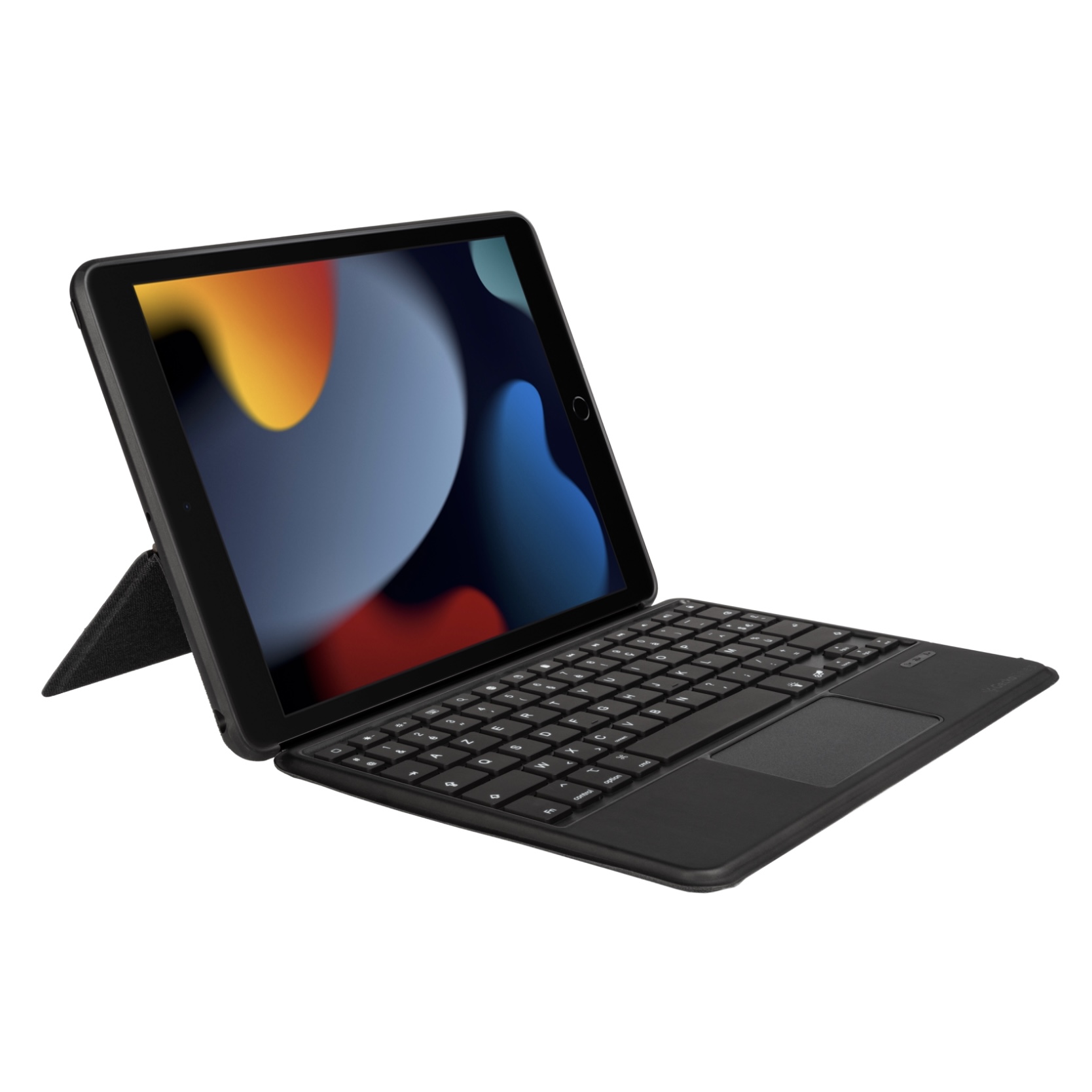 REF 2652 iPAD 10.2 9e et 8e Génération Etui Clavier AZERTY avec Pave tactile et Retro eclairage