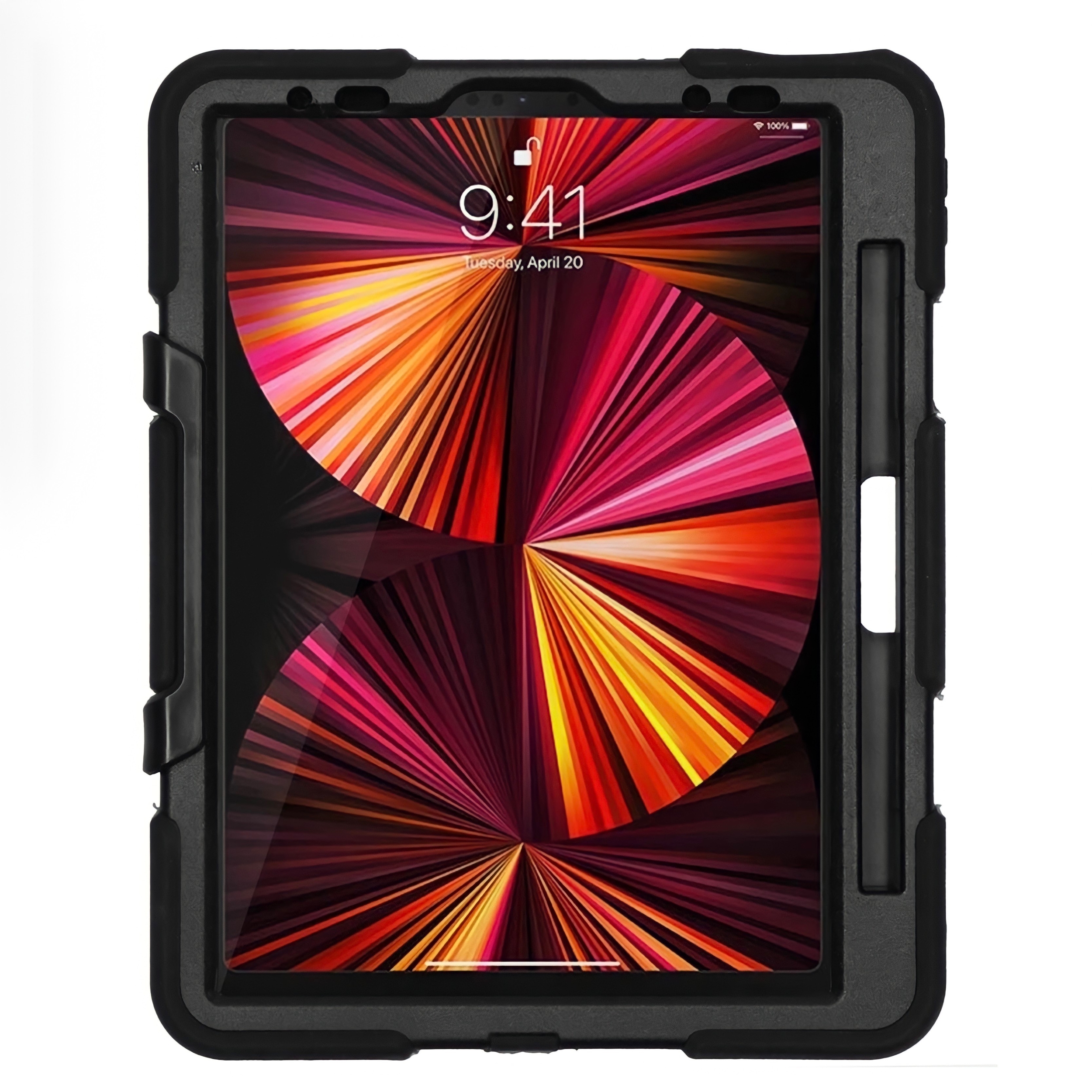 Coque tablette protection renforcée et sécurisée - iPad 10.2 - Apple -  aXtion Bold MPS