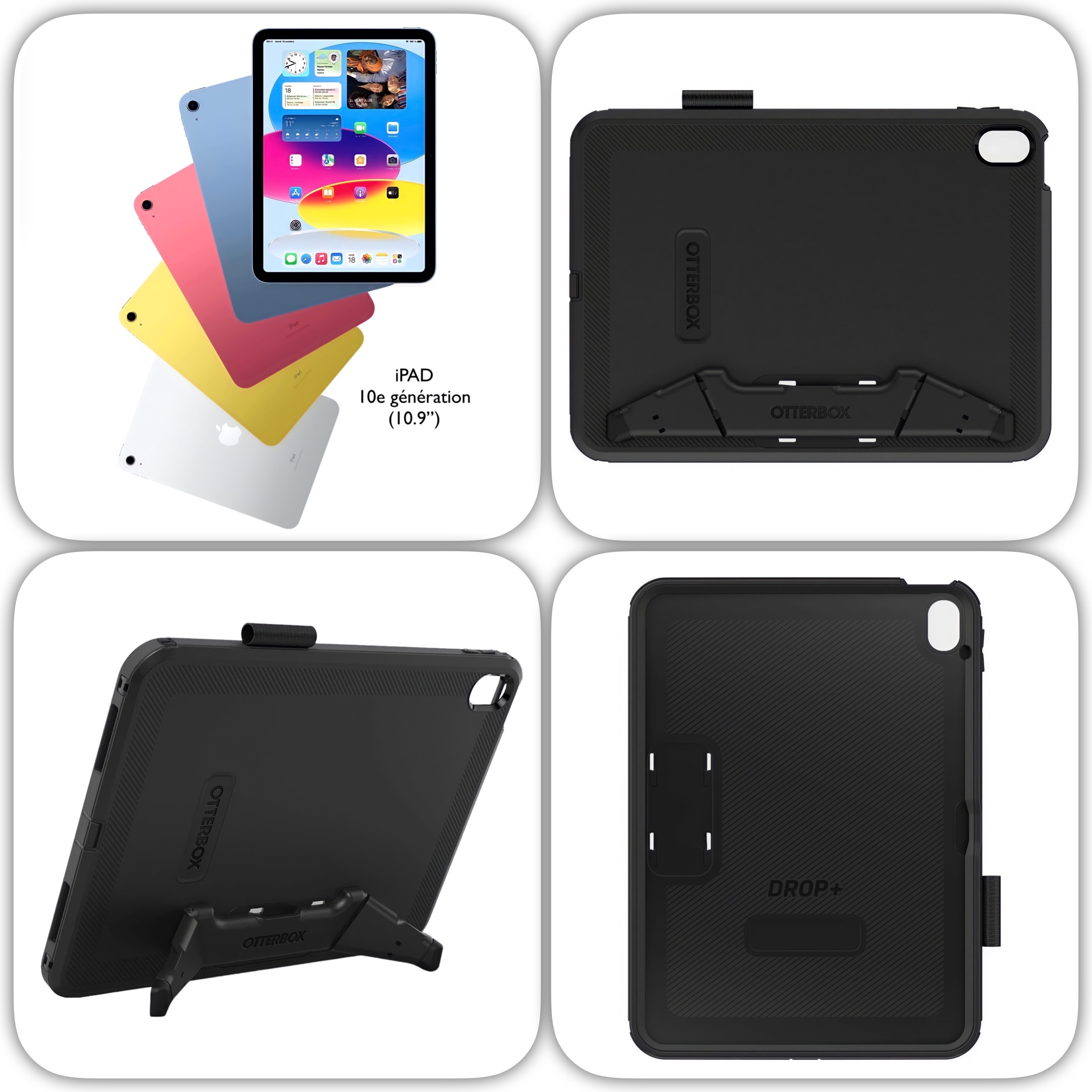 OtterBox, iPad (10e gén) Protecteur d'écran