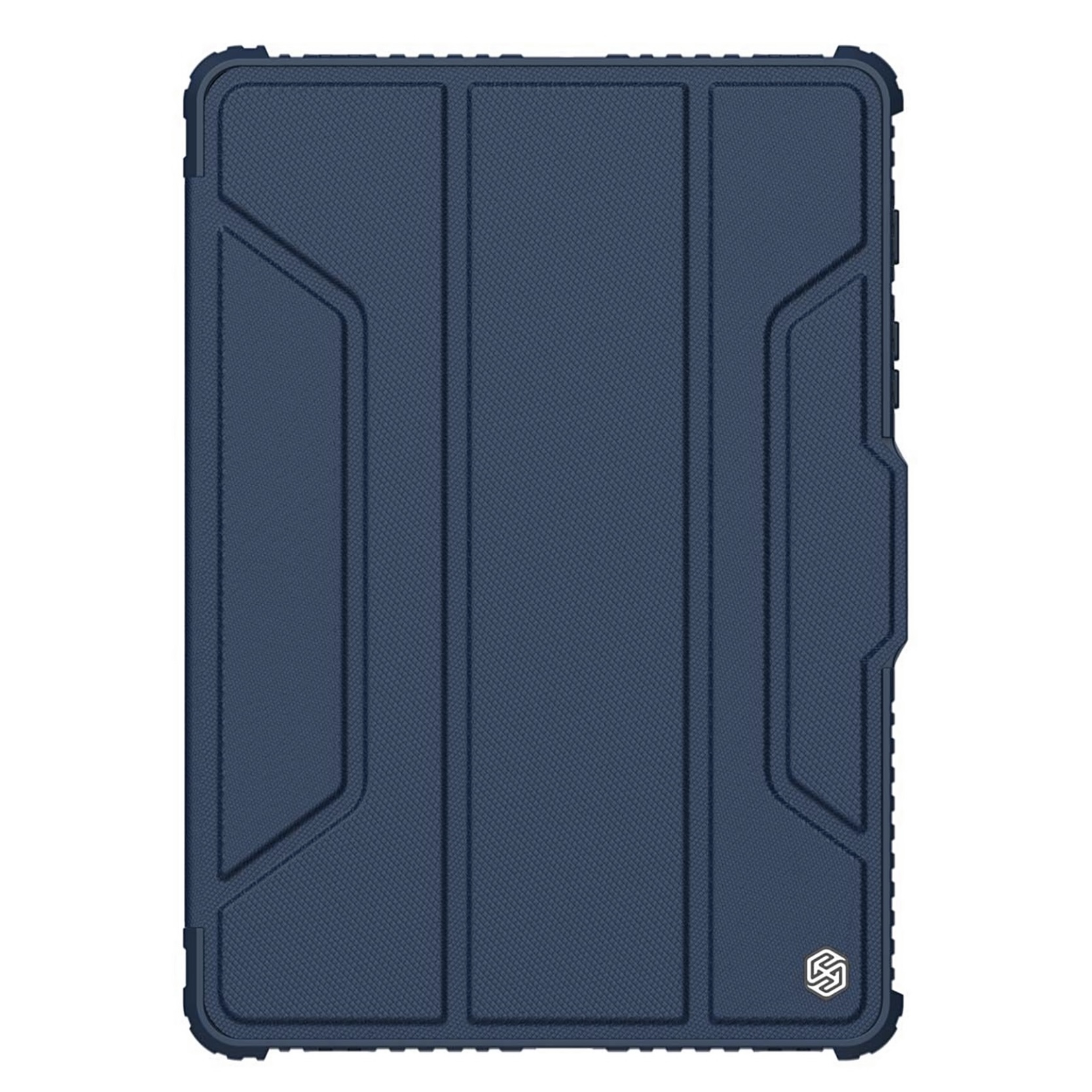 REF 2985 Etui renforce protection Munich Bleu Galaxy TAB S8 Plus 12.4 pouces