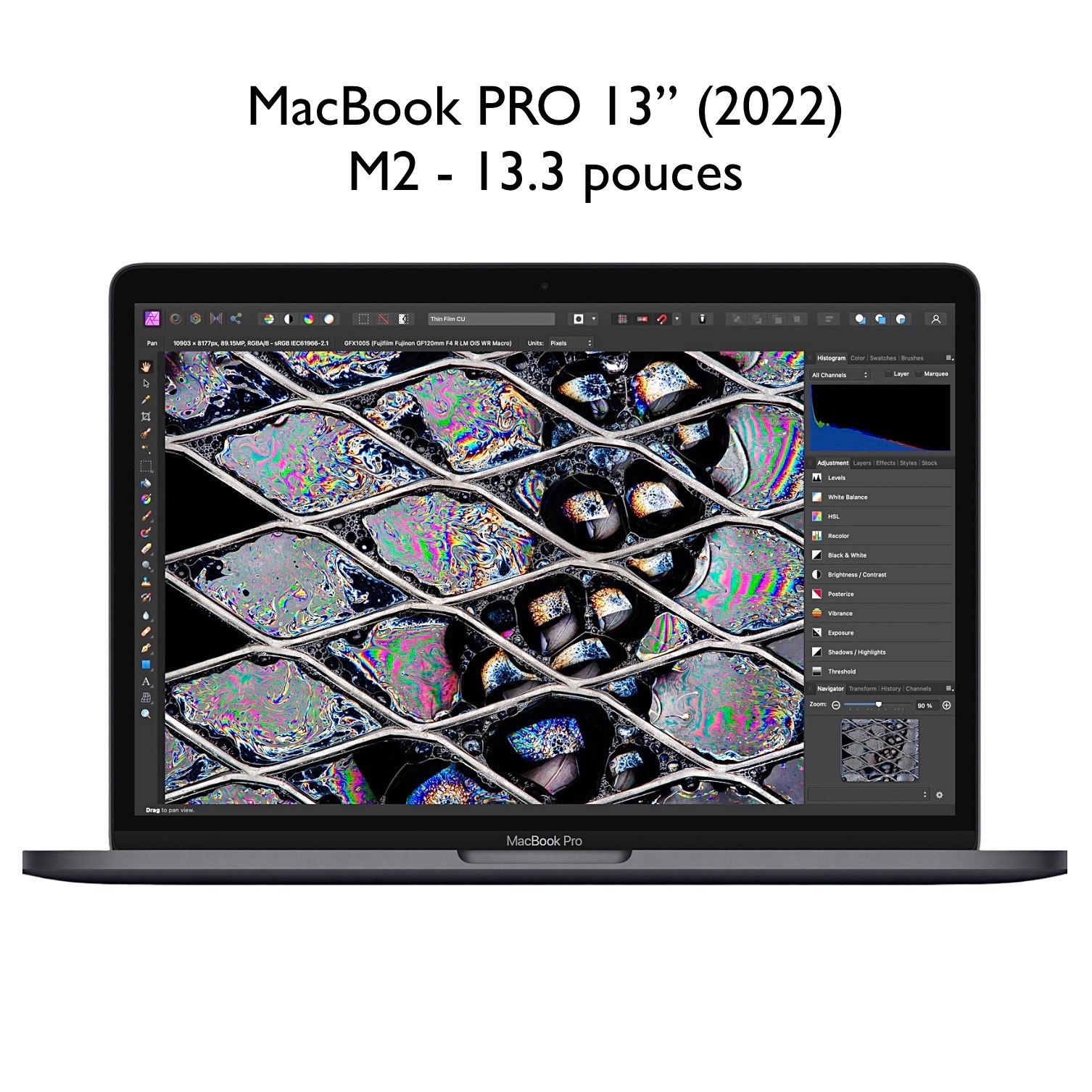 macbook pro 13 2022 13.3