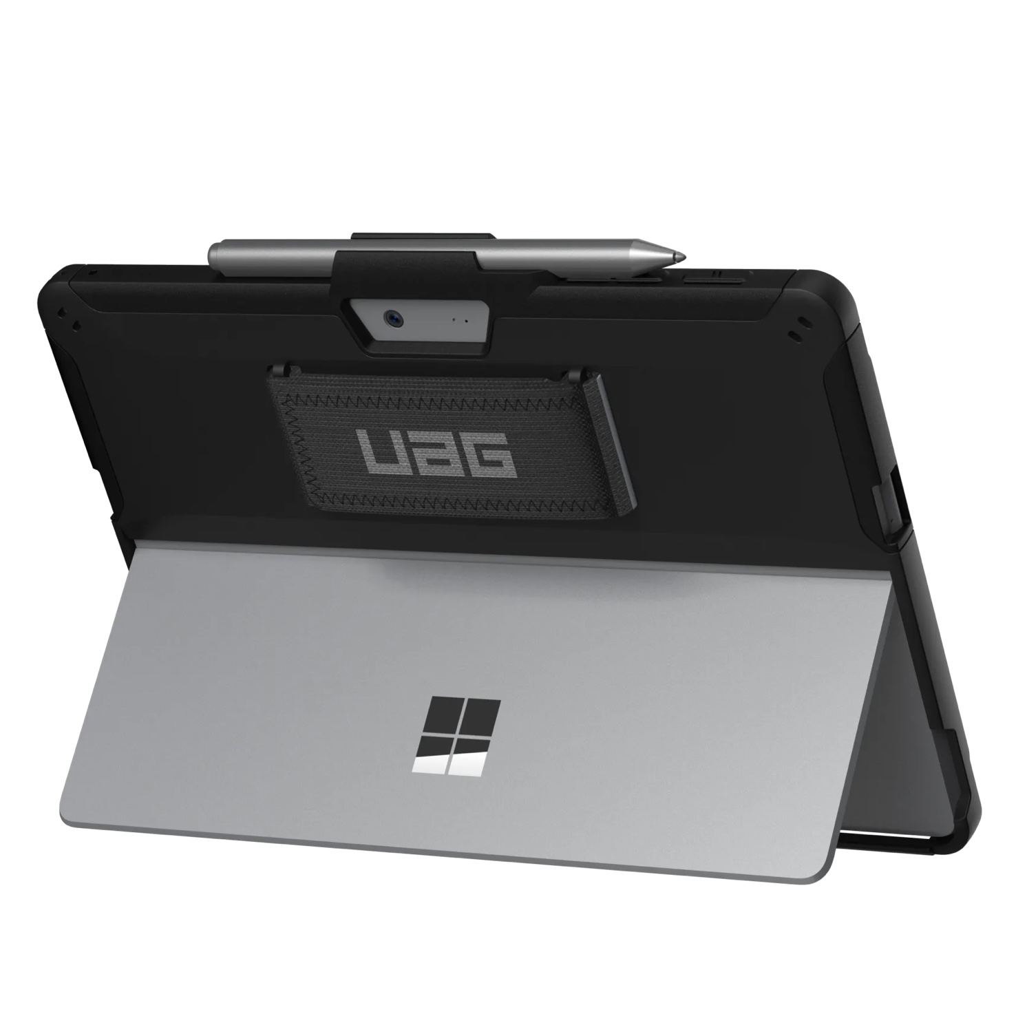 REF 3055 Microsoft SURFACE GO 3 10.5p Coque UAG Scout Support Stylet