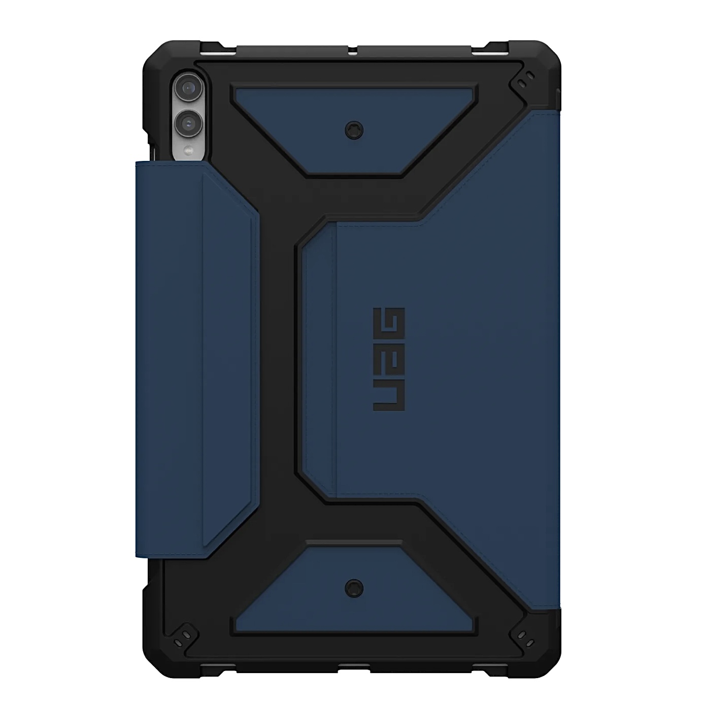 REF 3073 Etui de protection Folio Galaxy TAB S9+ 12.4p Armure Cobalt
