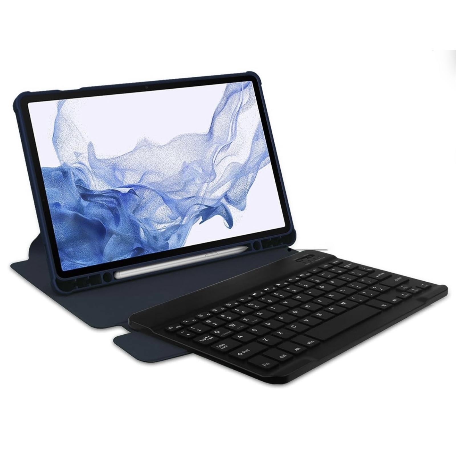 Samsung Galaxy Tab S6 Étui avec clavier pour tablette AZERTY