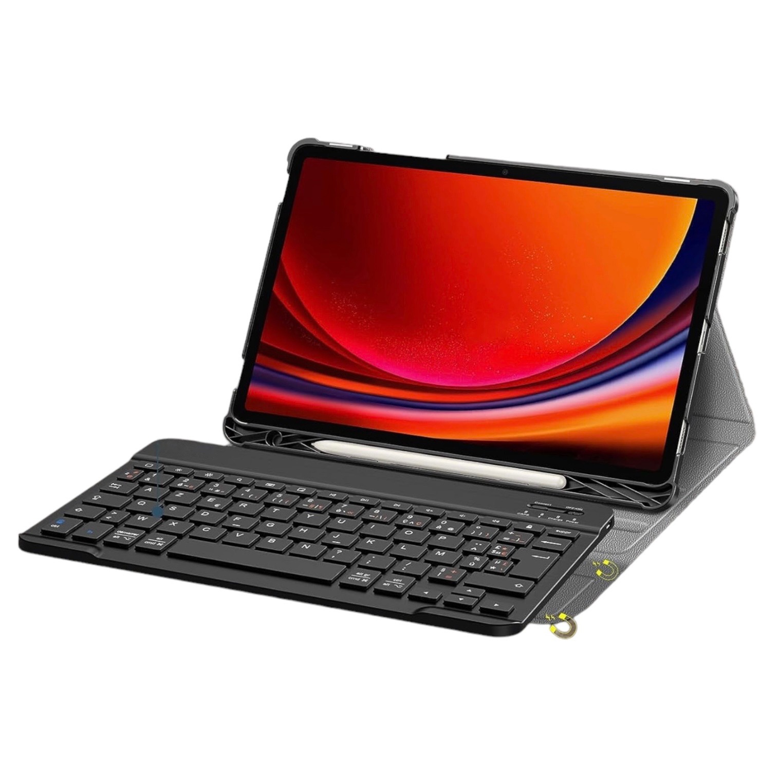 Claviers Bluetooth AZERTY Samsung Galaxy Tab A8 10.5