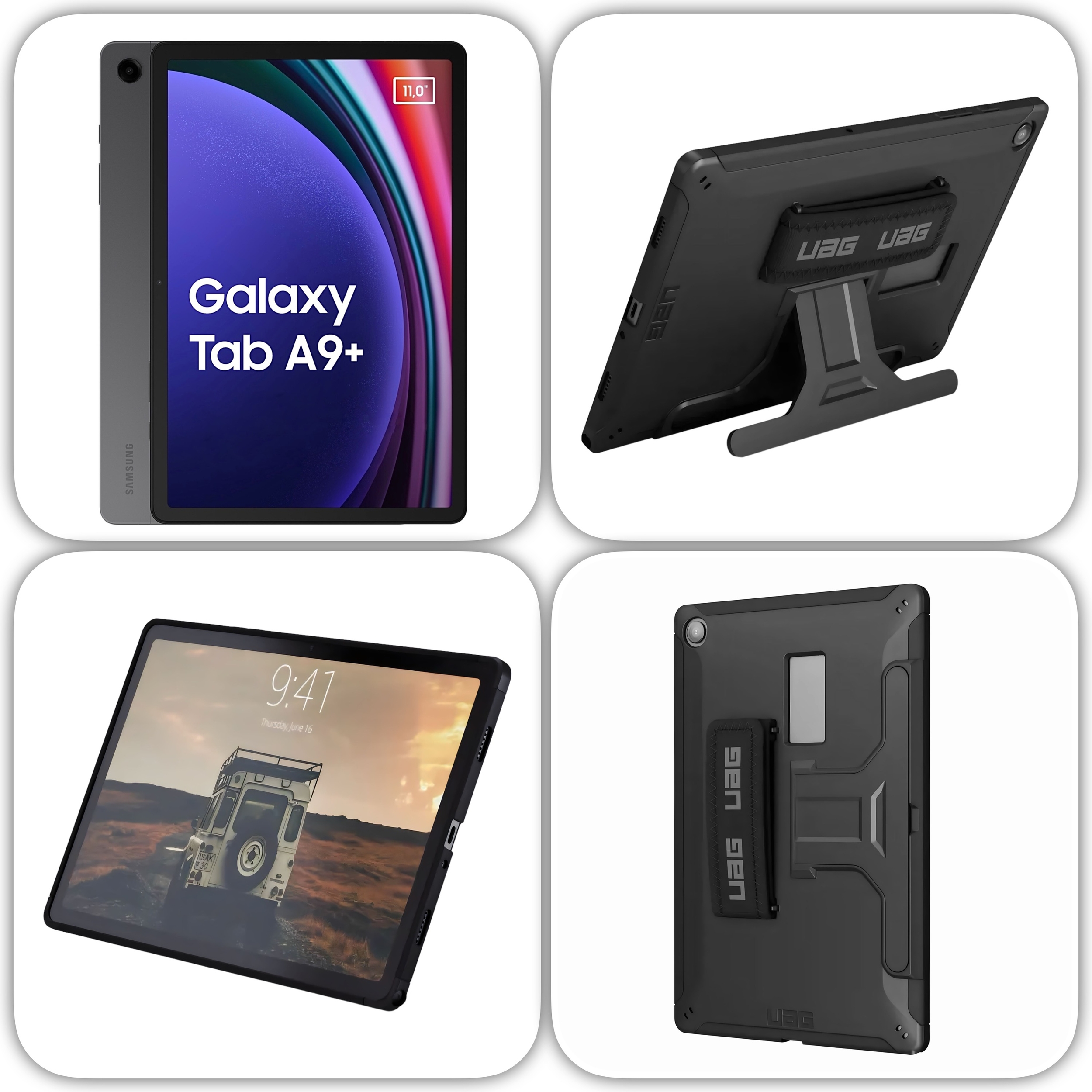 Tablette SAMSUNG Galaxy Tab A9 Plus 5G 11'' - Gris