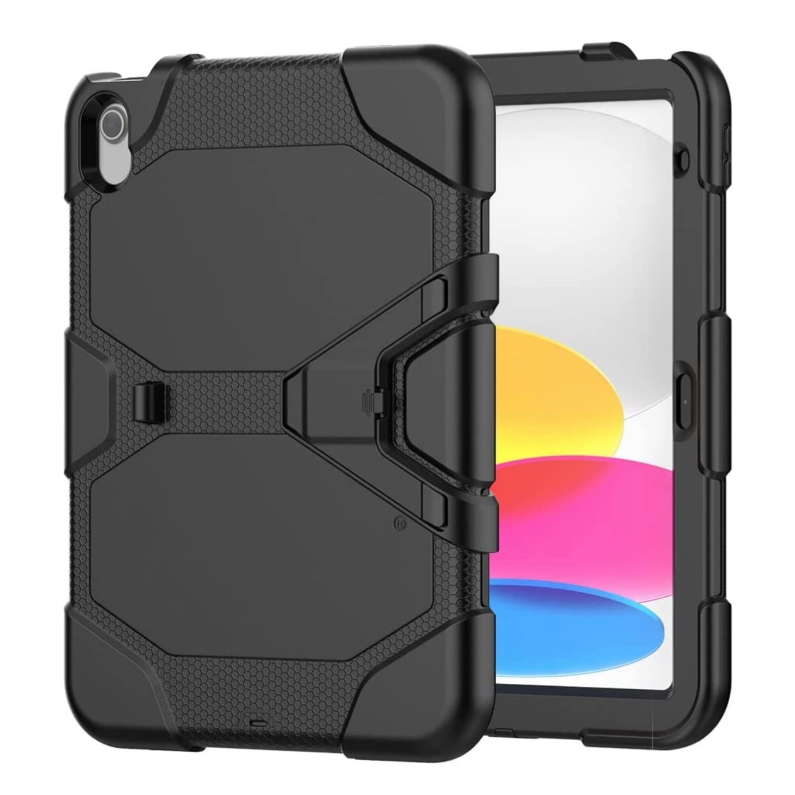 REF CR3208 iPAD AIR 13 pouces Coque renforcee Vegas avec Film rigide ecran