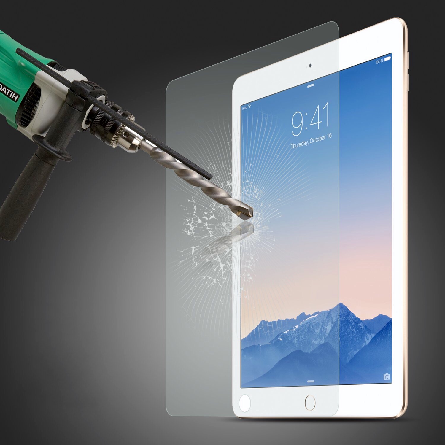 Film Protection écran Verre renforcé iPad Mini 4 Apple/iPAD Mini 4 (7.9 pouces) Coques
