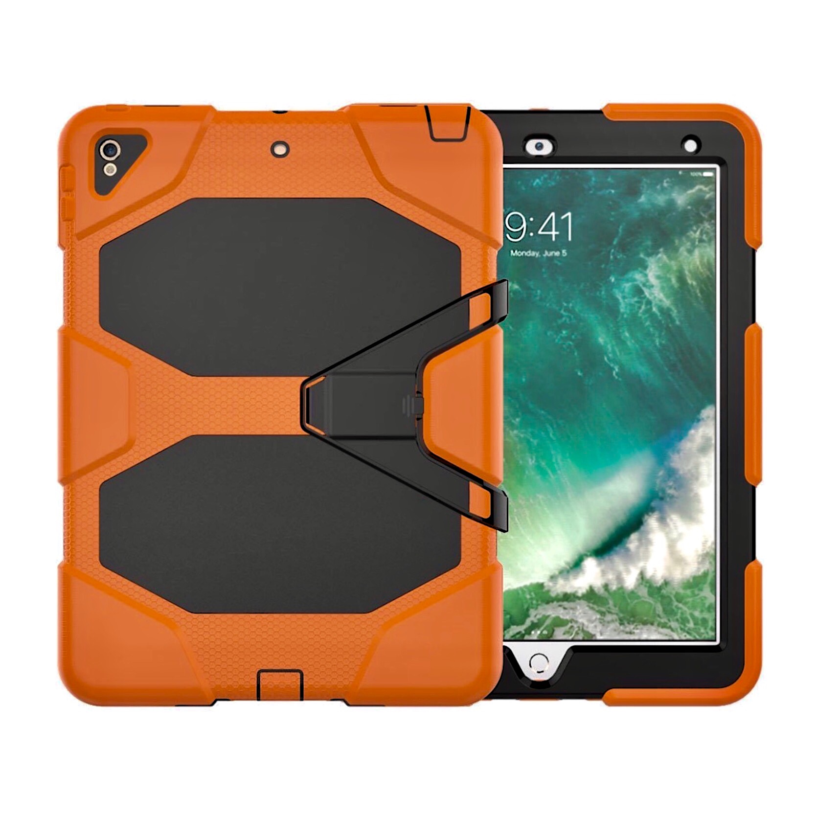 Coque Protection Professionnelle Ipad Air Vegas Orange Apple Ipad Air