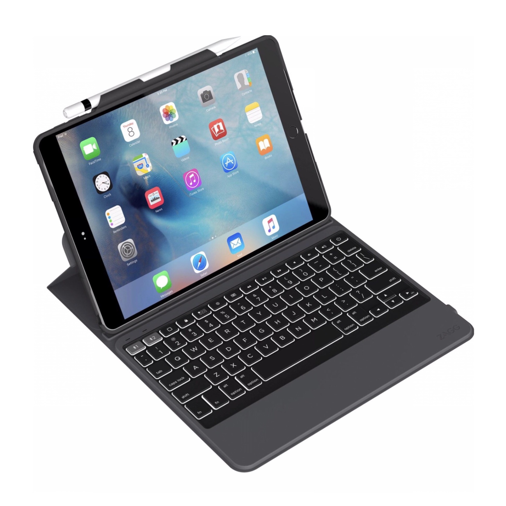 Clavier AZERTY 2 en 1 Coque renforcee Rugged Messenger iPad PRO 10.5