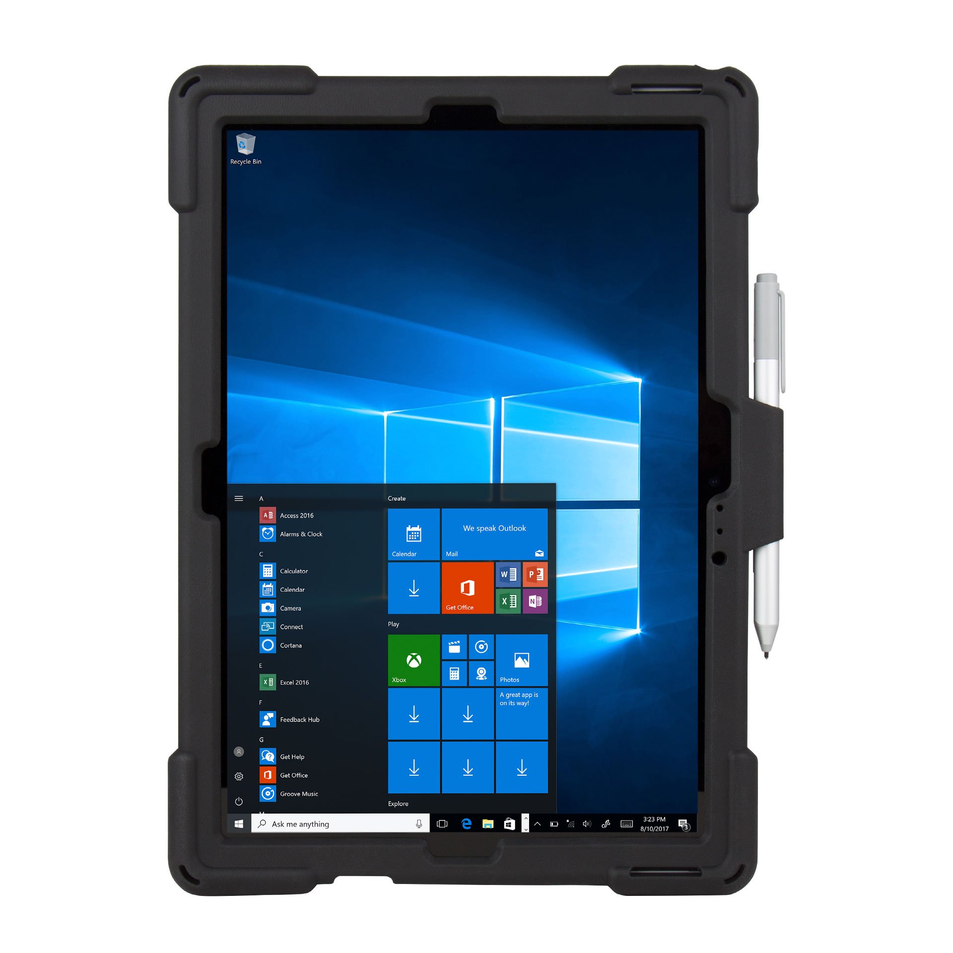 Coque protection Waterproof Microsoft SURFACE PRO 12.3 pouces Premium