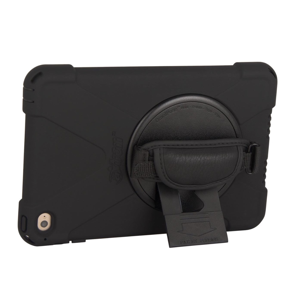 iPAD Mini 4 7.9 pouces Coque de protection Sangle main et film ecran