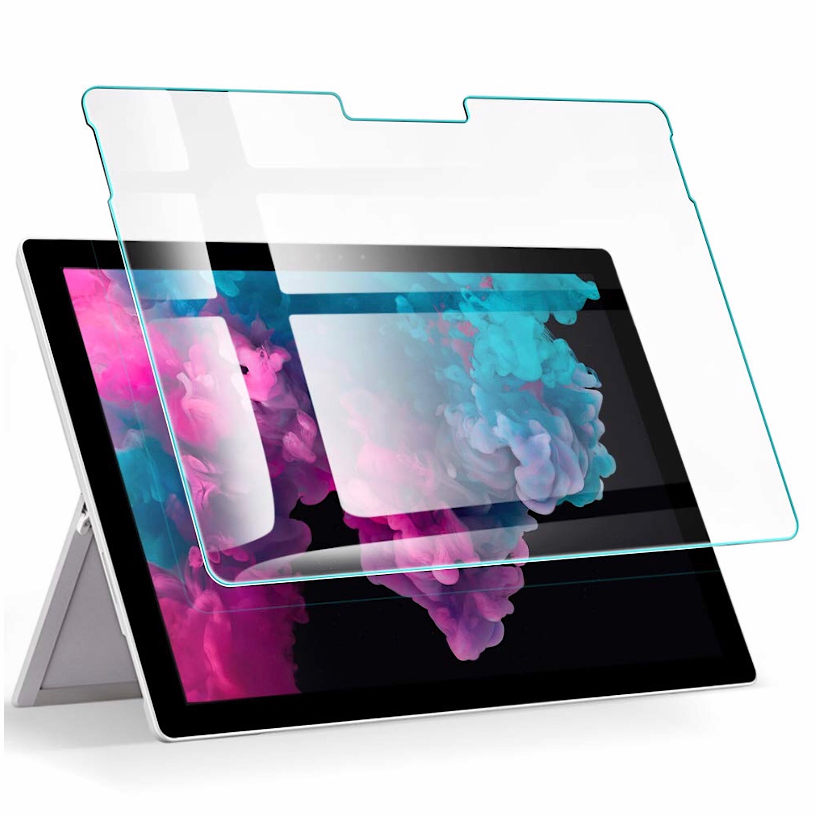 couleur métallique 5 pour Surface Pro 4 JRCMAX Protections autocollantes pour Microsoft Surface Pro 12.3 recouvrant toute la surface 