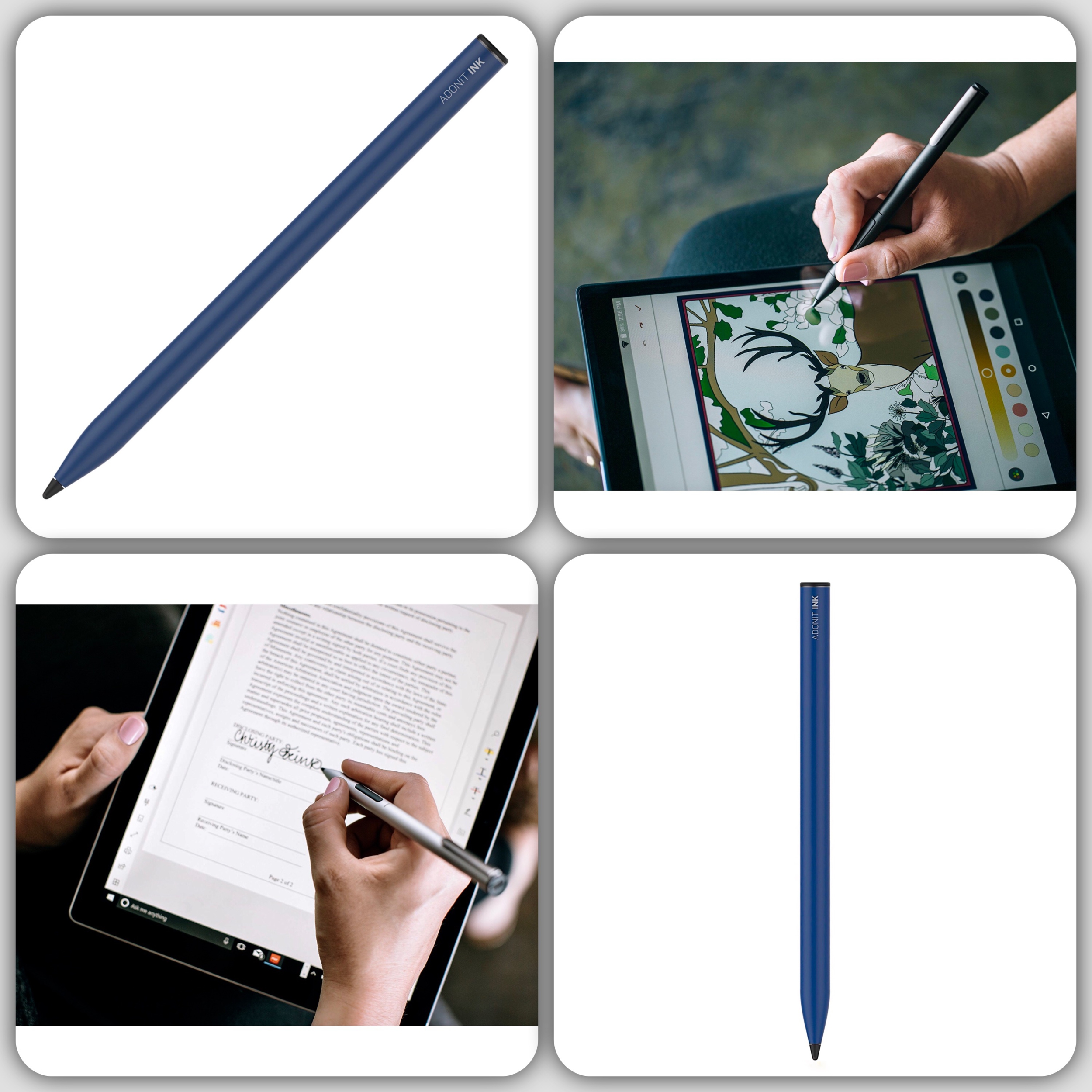 Stylet Surface BOOK 2 Surface LAPTOP 2 et Surface PRO 6 et PRO Pointe