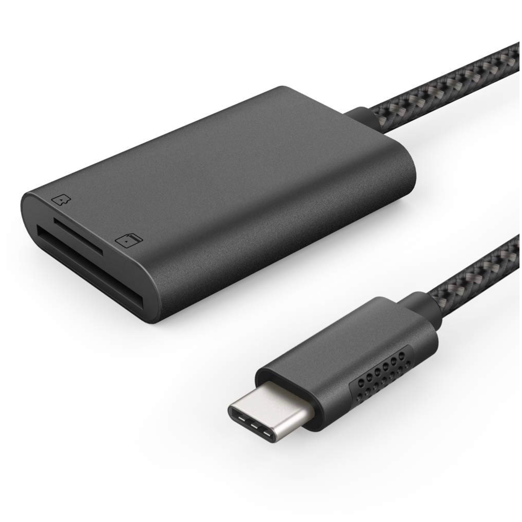Cable adaptateur USB-C vers Carte mémoire SD et Micro SD