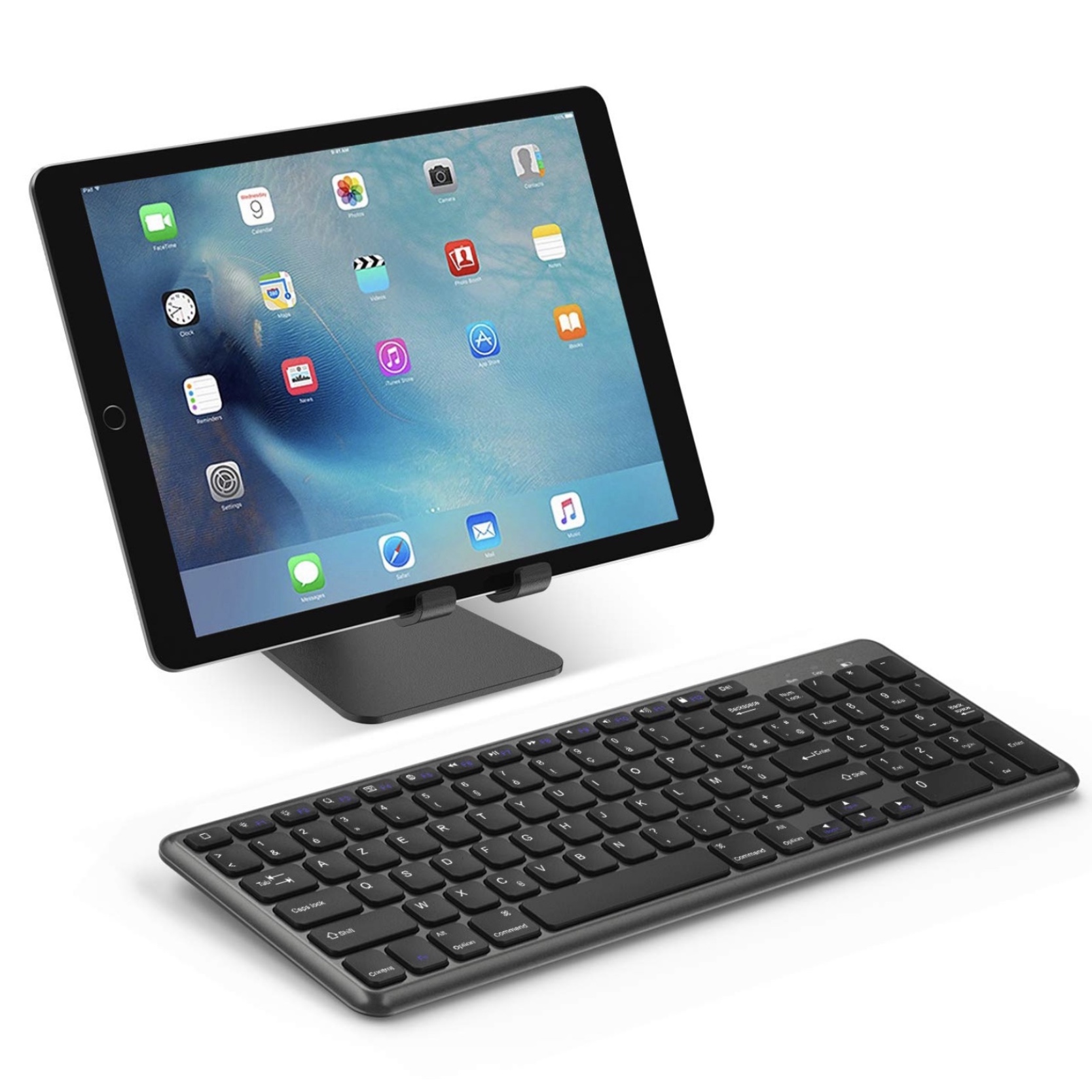 Clavier Azerty Universel Sans Fil Pour Tablettes Ipad Et Ipad Pro Ios Design Apple Ipad Pro