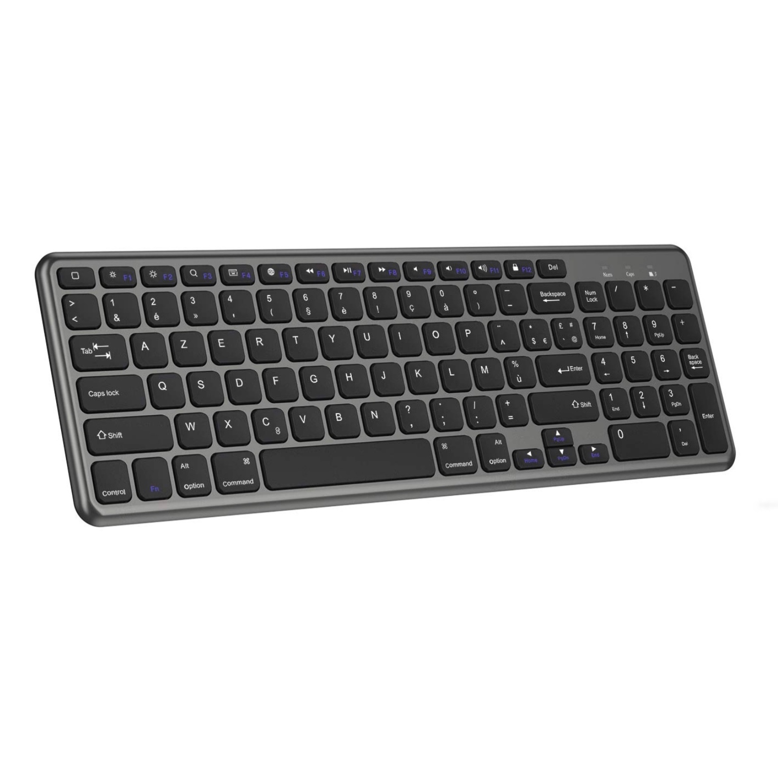 Clavier Azerty Universel Sans Fil Pour Tablettes Ipad Et Ipad Pro Ios Design Apple Ipad Pro