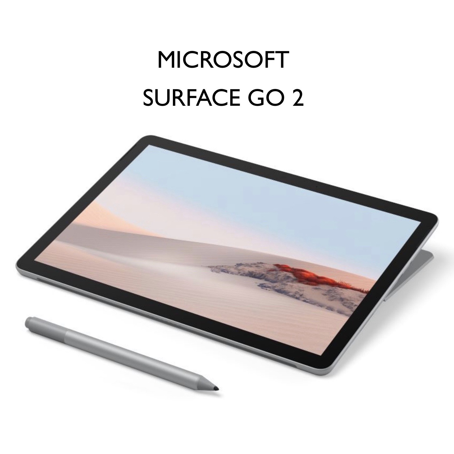 Pack de 2 x Verre renforce Protection ecran Surface GO 2 10.5 pouces Premium 9H