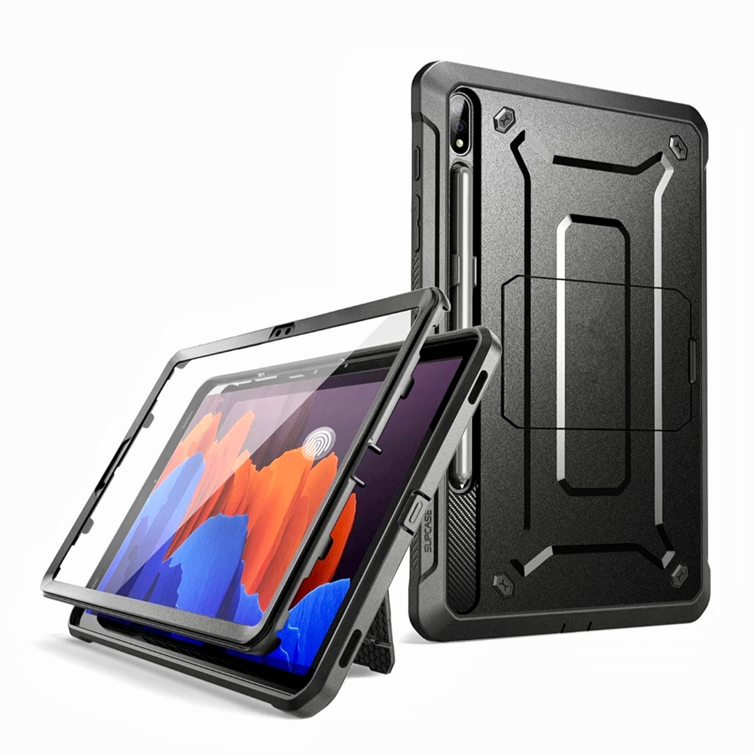 Samsung Galaxy TAB S7 Plus 12.4 pouces Coque de Protection avec film