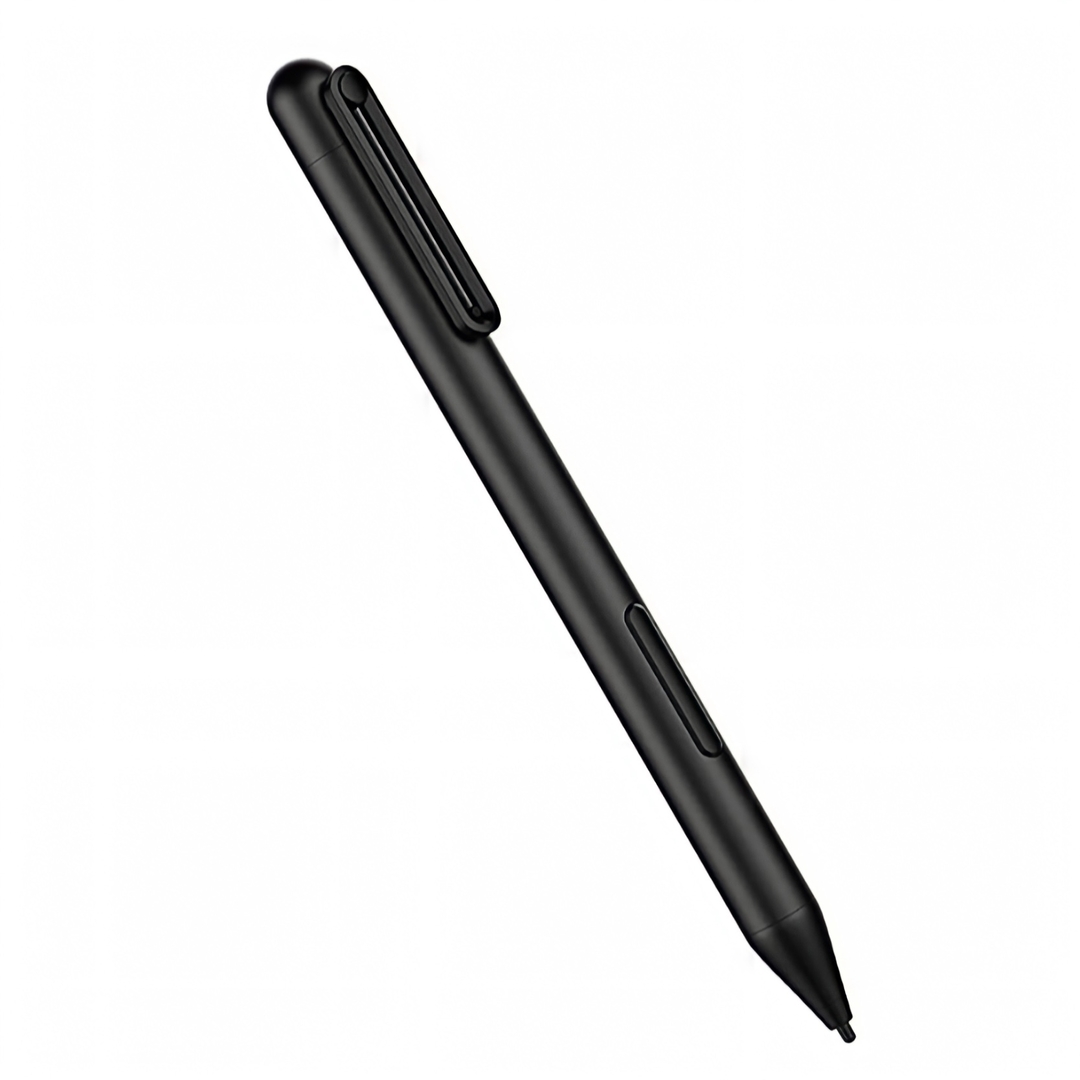 REF 2733 Stylet Aluminium pour tablettes et Hybrides Samsung HP Huawei  Lenovo Xiaomi Noir - HUAWEI - ASUS - LENOVO - HP/Charge - Synchronisation -  Coques-renforcees