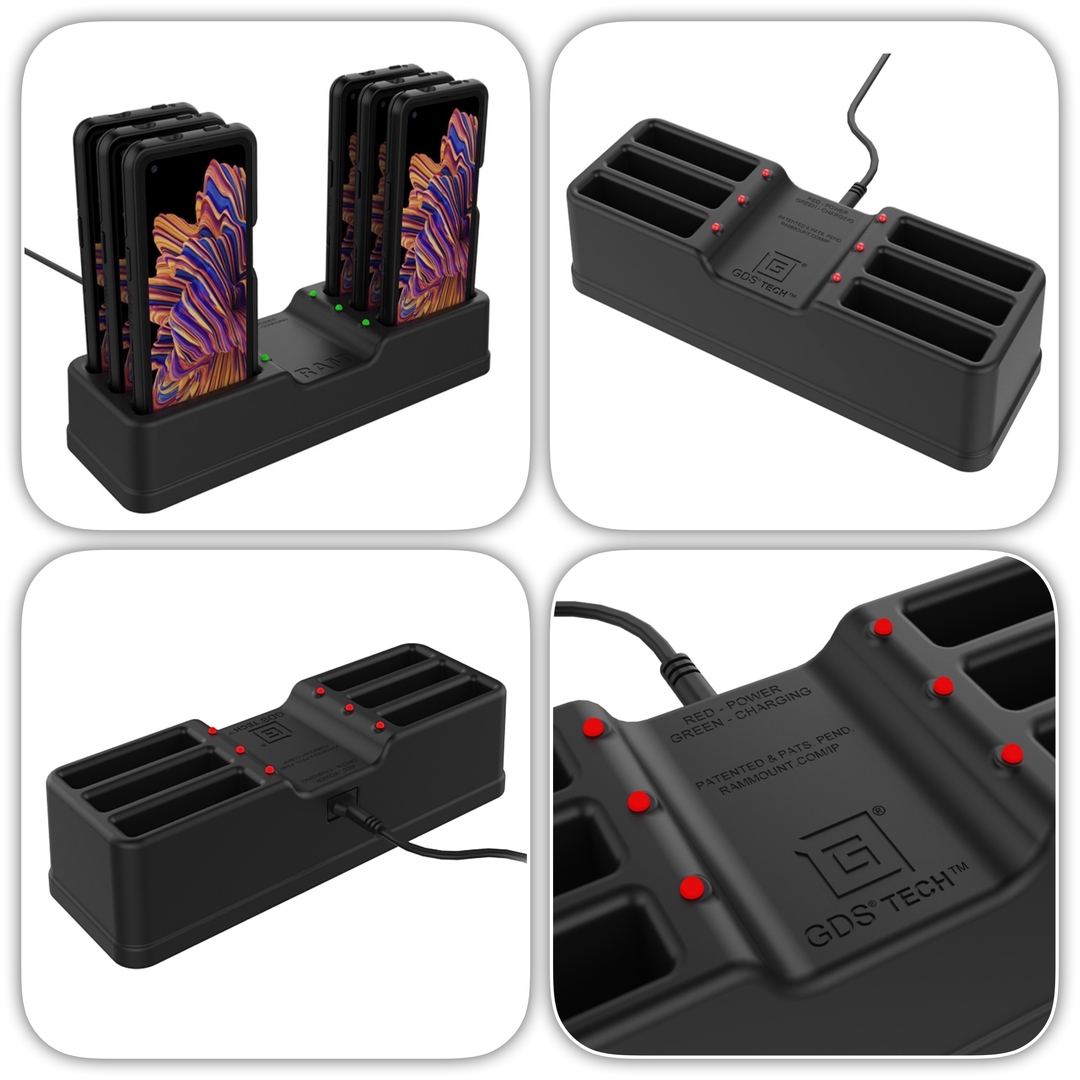 REF 2787 Station de charge 1 à 6 Galaxy XCOVER PRO 6.3p Nus sans coque