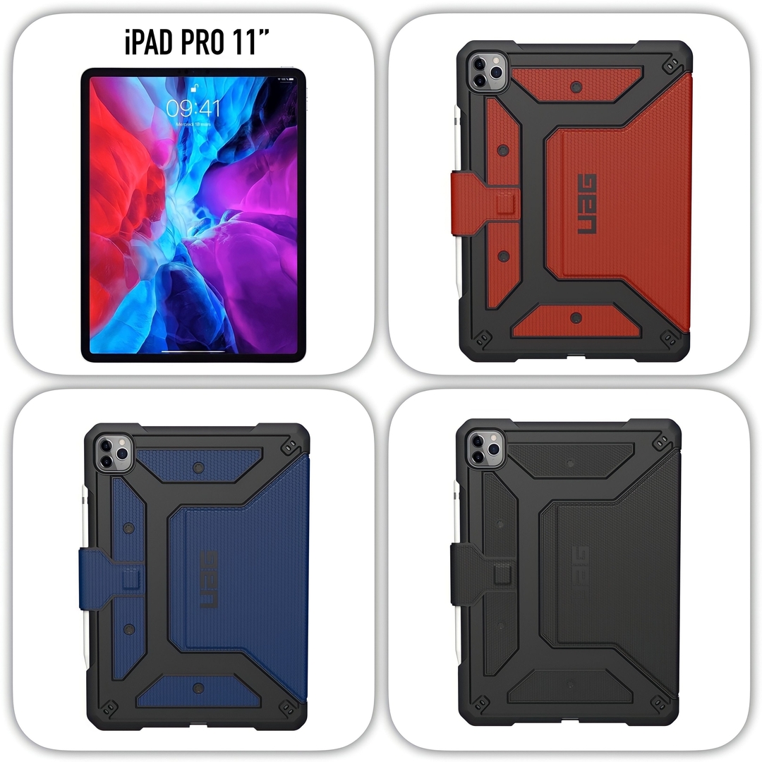 REF 2777 Protection etanche iP68 Coque iPAD PRO 11 pouces Water PRO