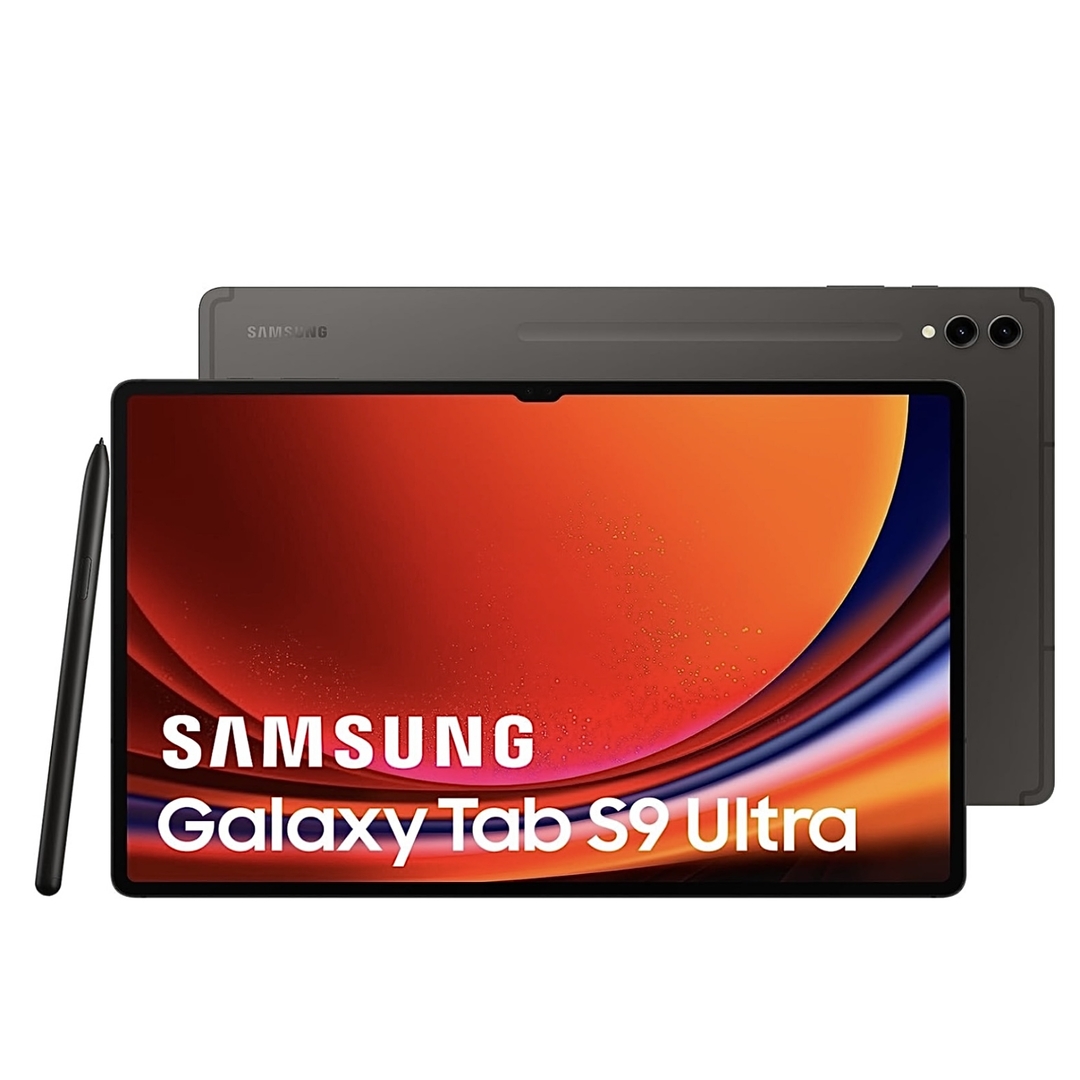 REF 3075 Pack de 2 x Verres de protection ecran Galaxy TAB S9 Ultra 14.6p -  SAMSUNG/Galaxy TAB S9 Ultra (14.6 pouces) - Coques-renforcees