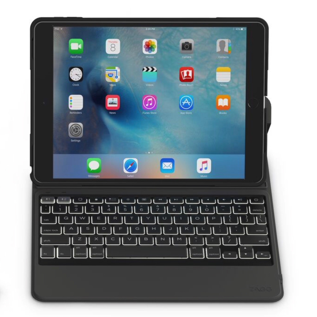 Clavier Azerty En Coque Renforcee Rugged Messenger Ipad Pro Pouces Apple Coques Ipad