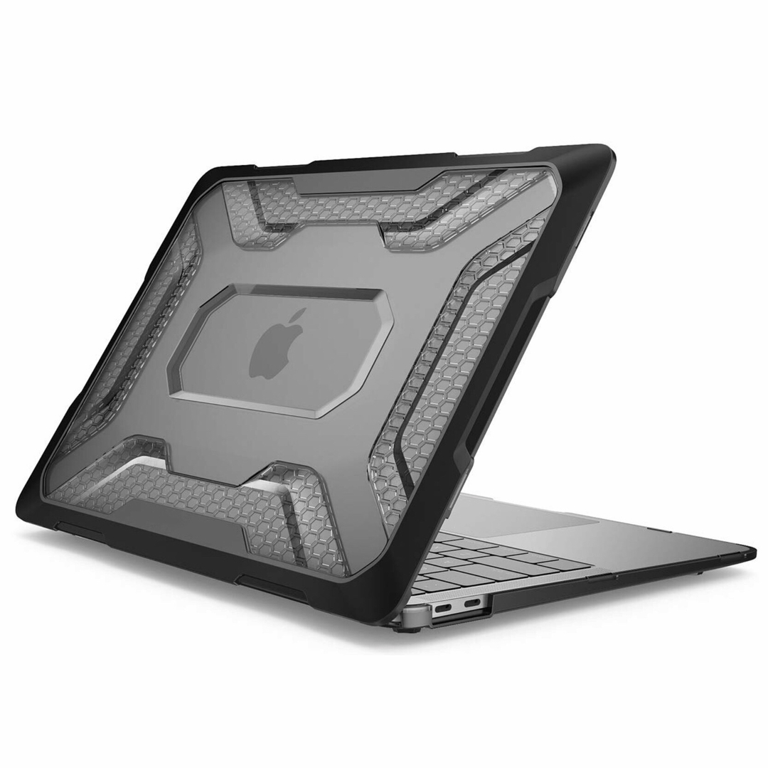 Coque de protection double MacBOOK AIR 2018 13 pouces A1932 Superior Noir Apple/MacBook AIR