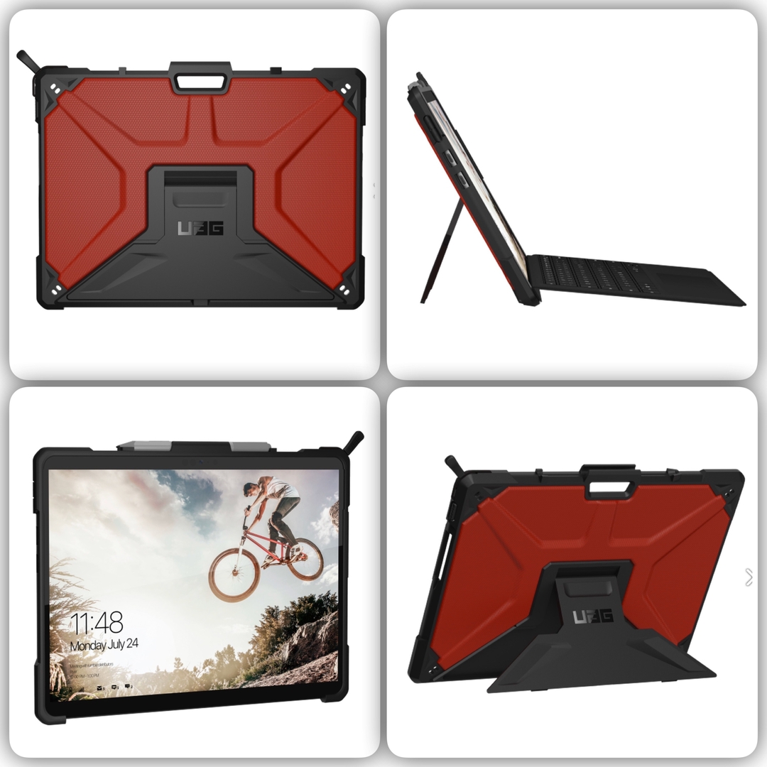 Coque Professionnelle Microsoft SURFACE PRO X 13 pouces Armure