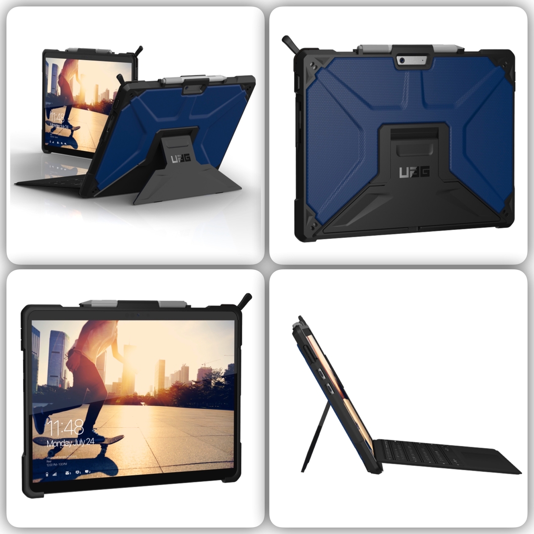 Pack Duo 2 en 1 Coque Armure et Verre de protection ecran SURFACE PRO X