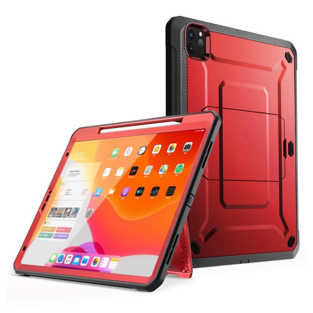 Protection avec Film ecran et support stylet iPAD PRO 2020 12.9 pouces