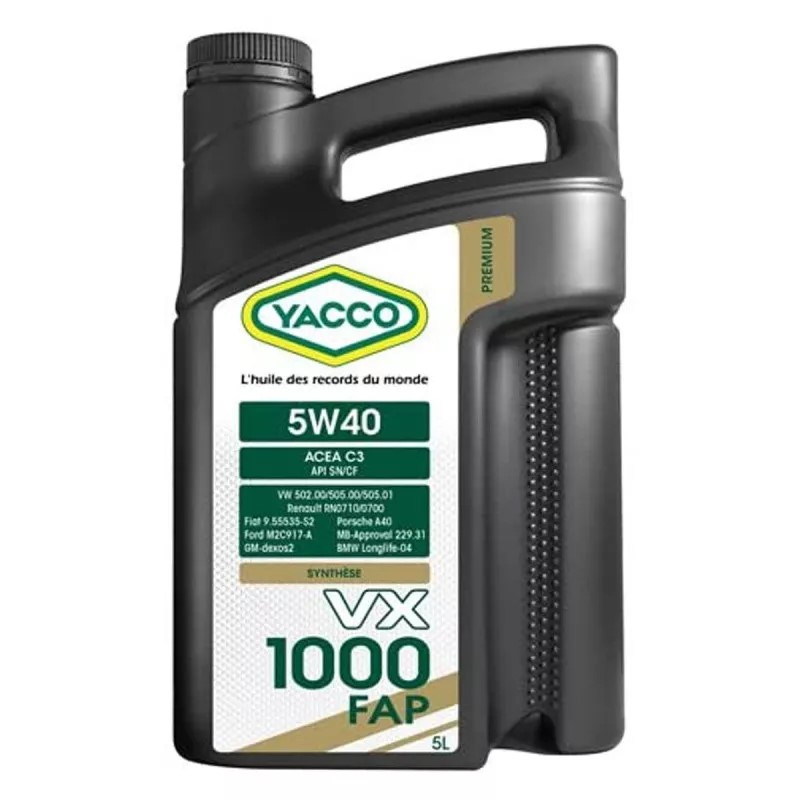 Yacco 5W40