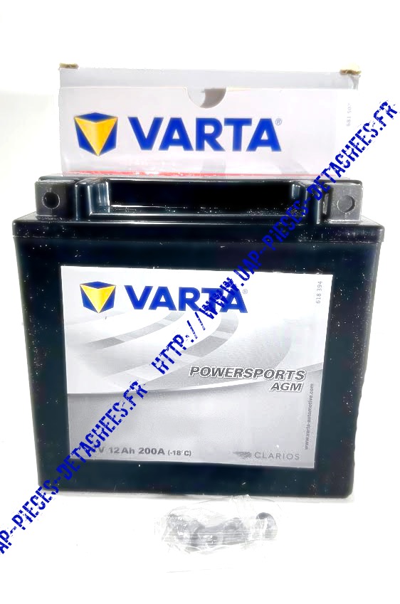 Batterie auxiliaire Varta pour Mercedes classe E W211 / CLS W219 / SL R23