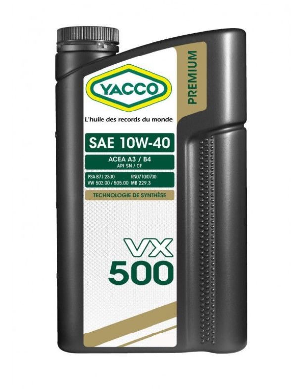 10W40Yacco