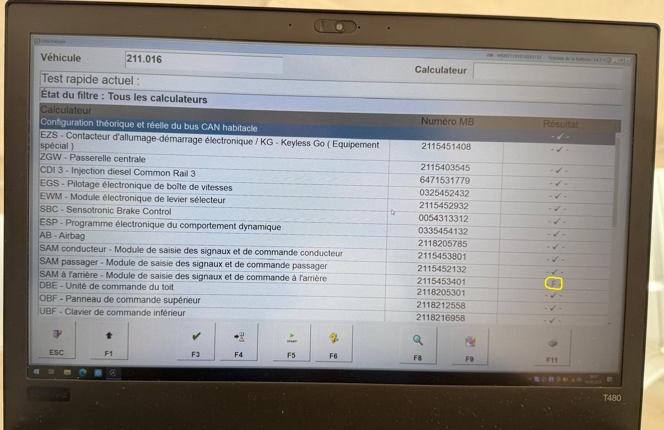diagnostic sam
