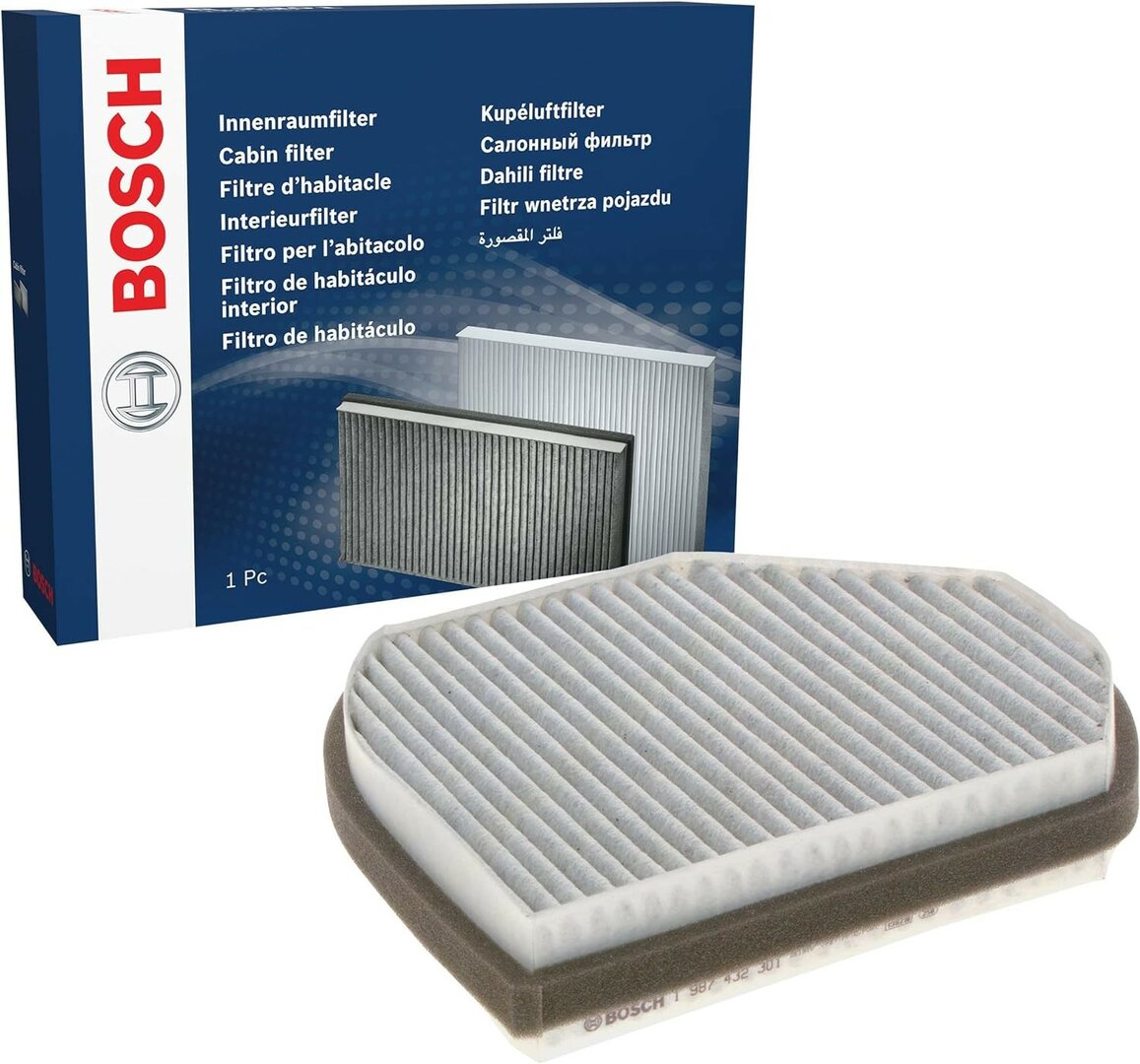Filtre Box à Air/pollen sorties 100mm - 315mm