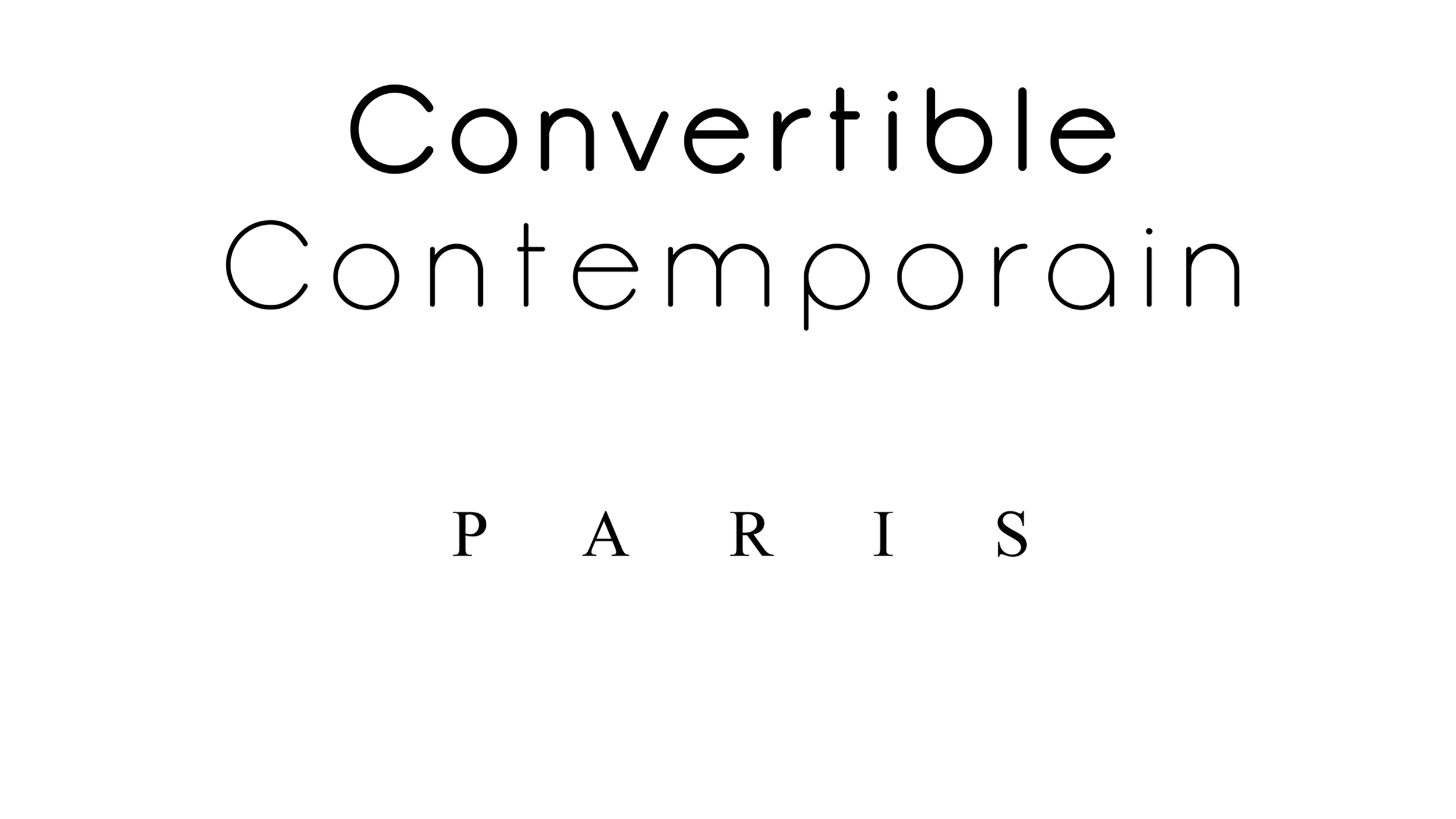 logo convertible contemporain