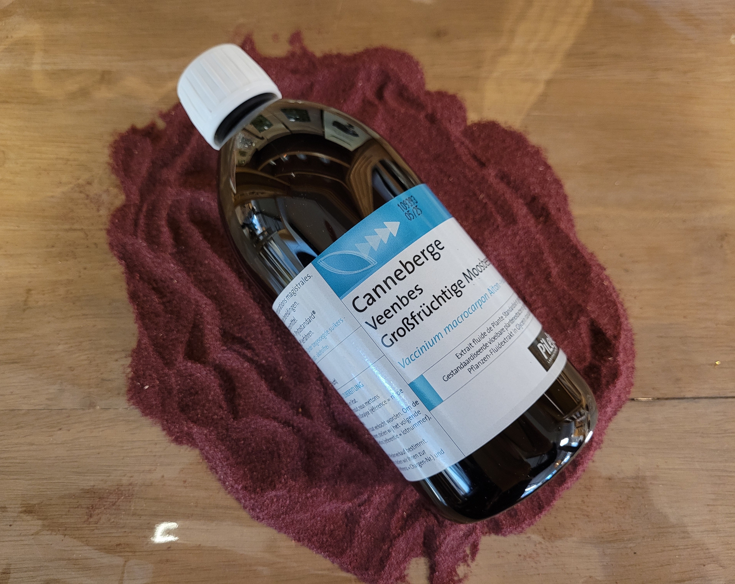 canneberge EPS